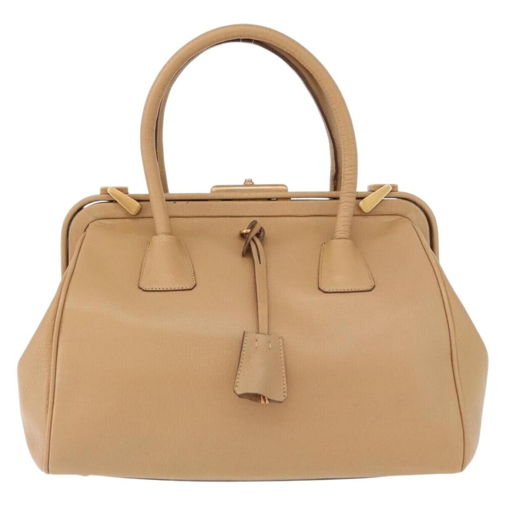 Prada Madras Cerniera Doctor Leather Small